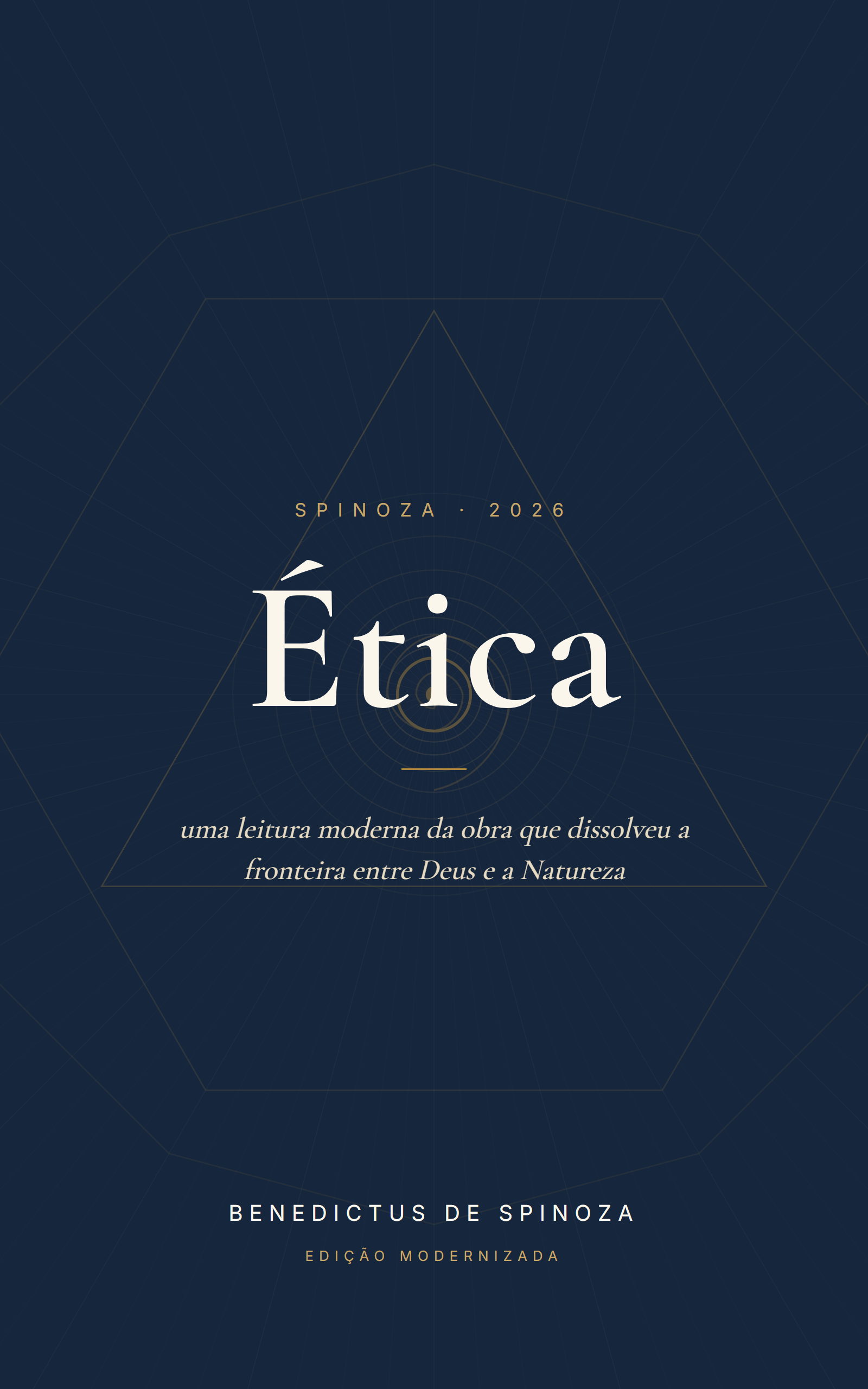 Cover of the generated book: a modern reimagining of Spinoza's Ethics